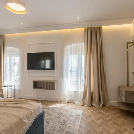 Apartmán Seafront Luxury Manda, With Balcony *